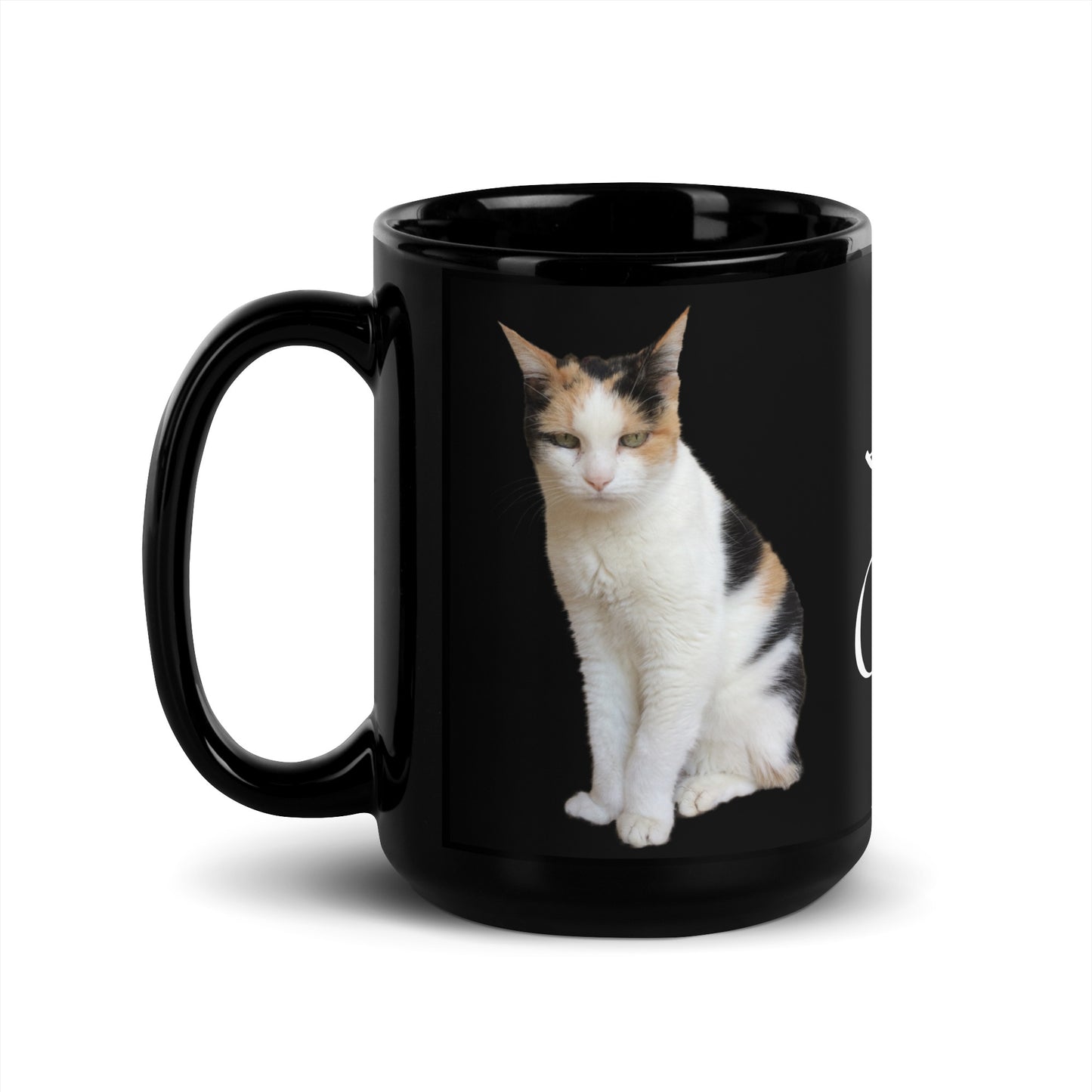 Calico Cat Mug, Cool Cat Gift, Crazy Cat Lady, Cat Person, Cat Mom