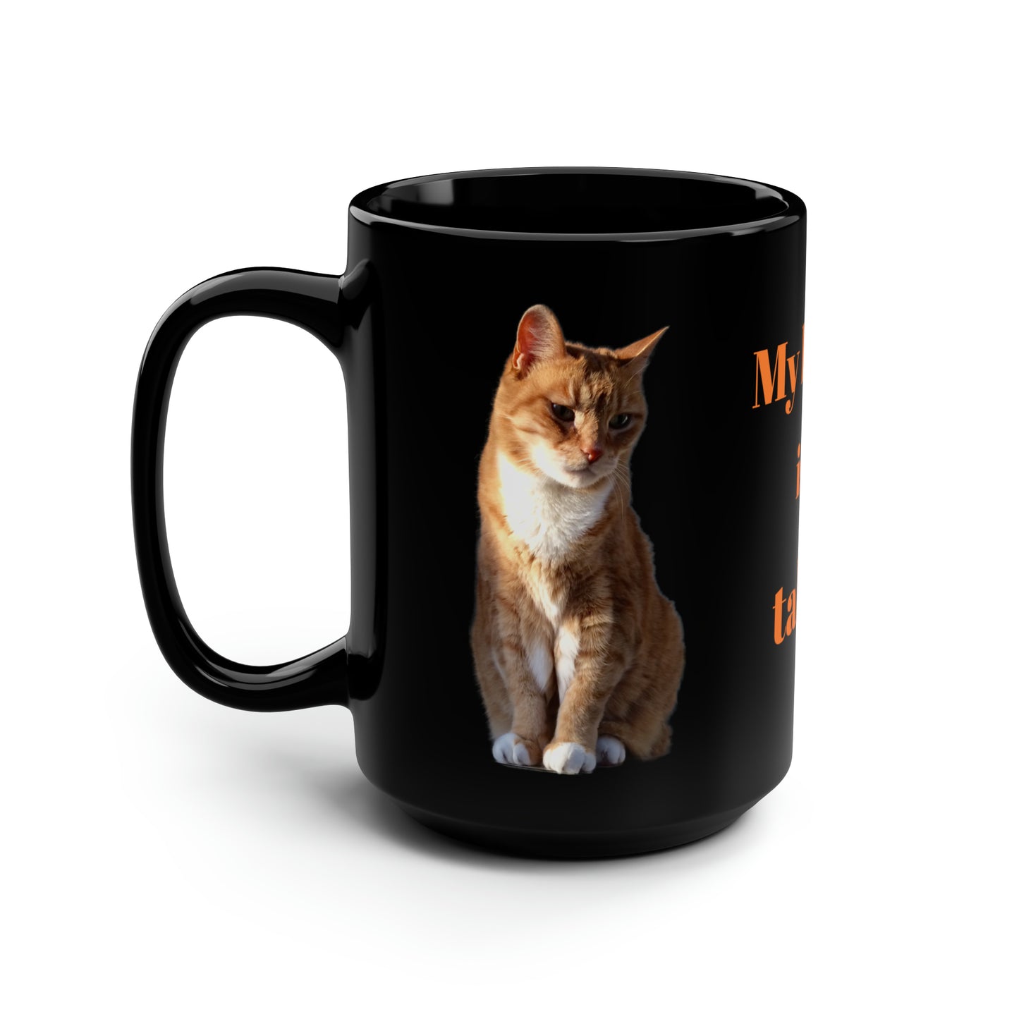 Orange Tabby Bestie Mug
