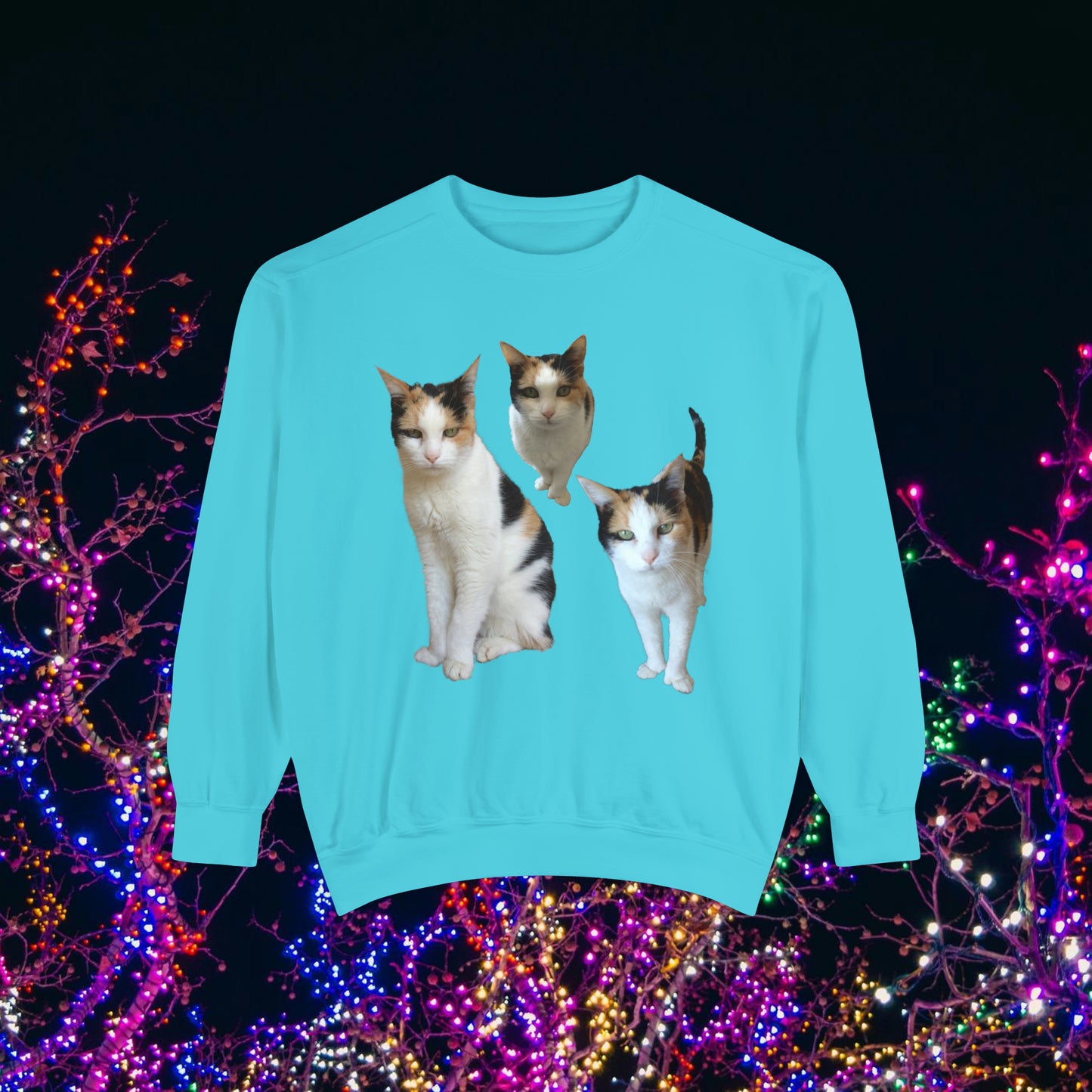 Calico Cat Premium Sweatshirt