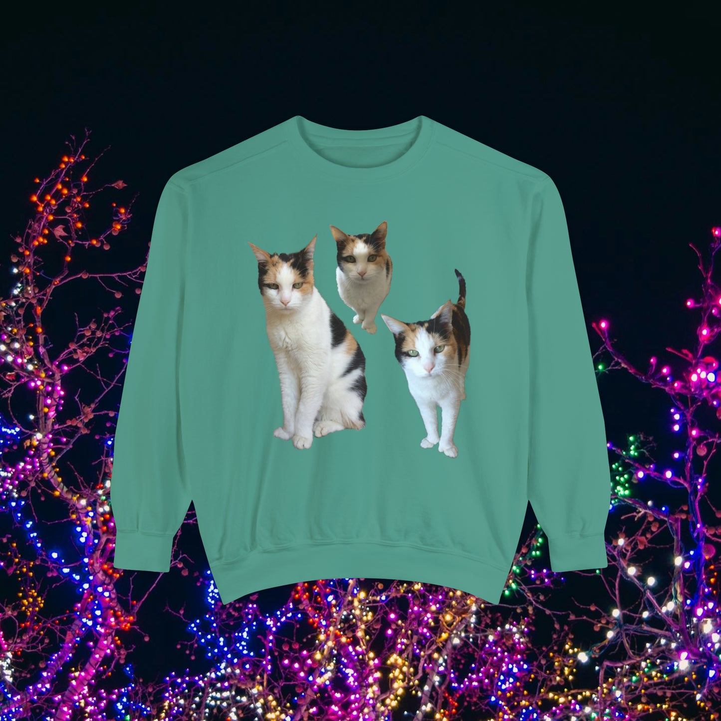 Calico Cat Premium Sweatshirt