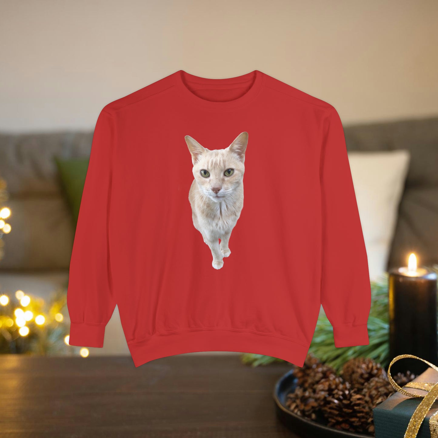 Ginger Cat Luxurious Sweatshirt