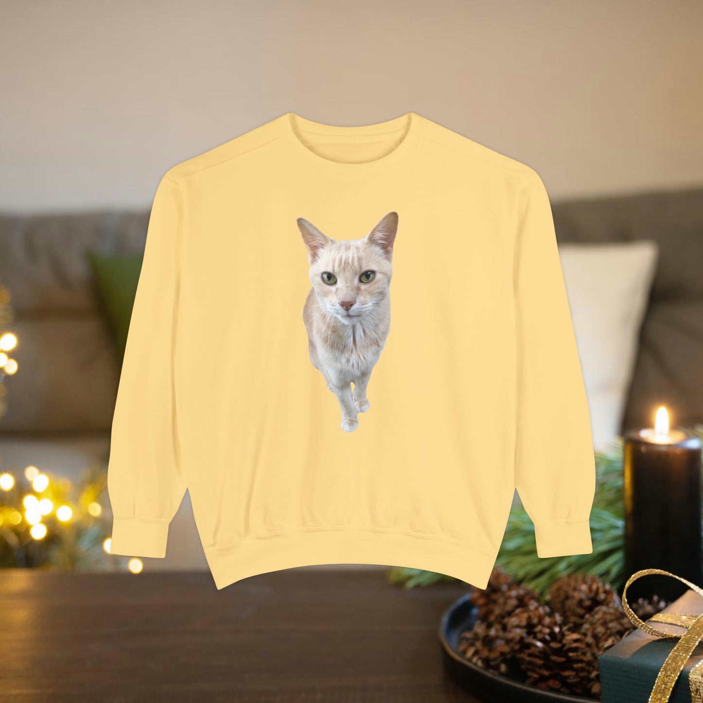 Ginger Cat Luxurious Sweatshirt