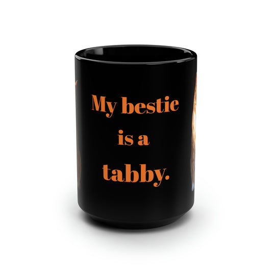 Orange Tabby Bestie Mug