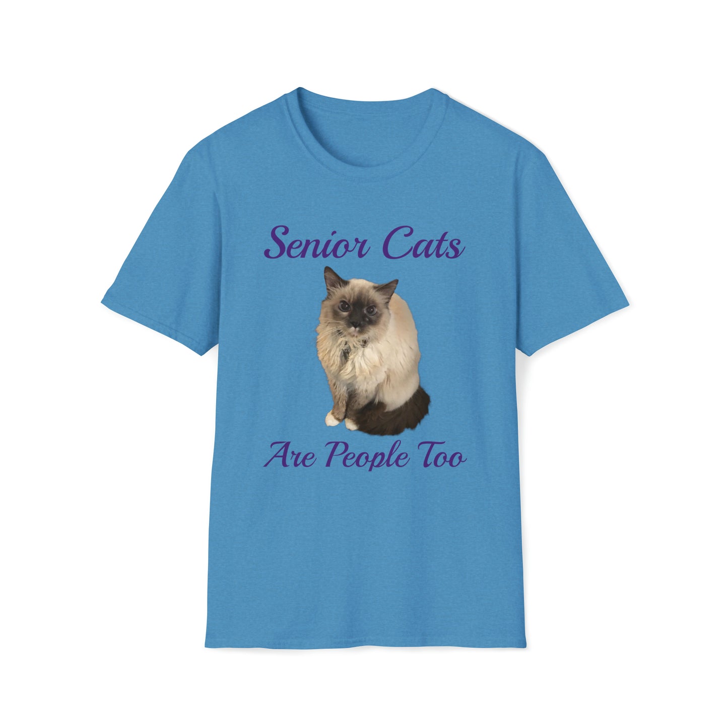 Senior Cat T Shirt