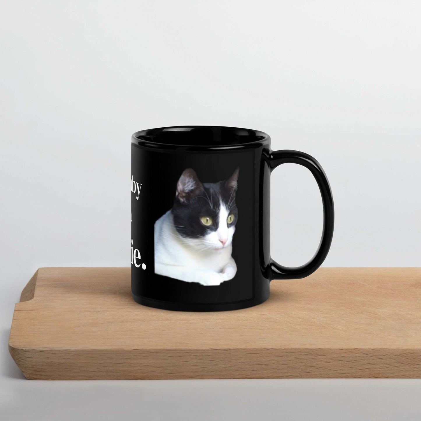 Tuxedo Cat Love Mug
