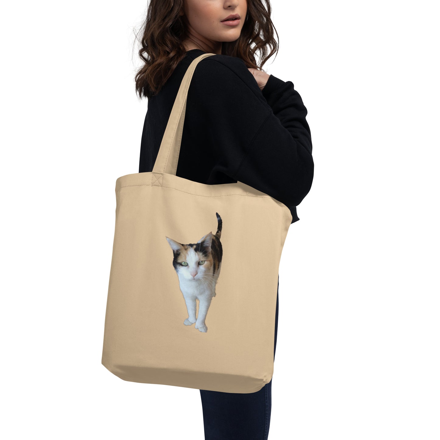 Calico Cat Tote Bag