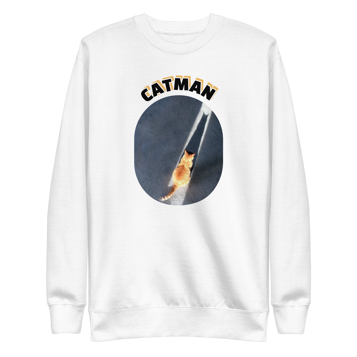 The Catman Premium Sweatshirt