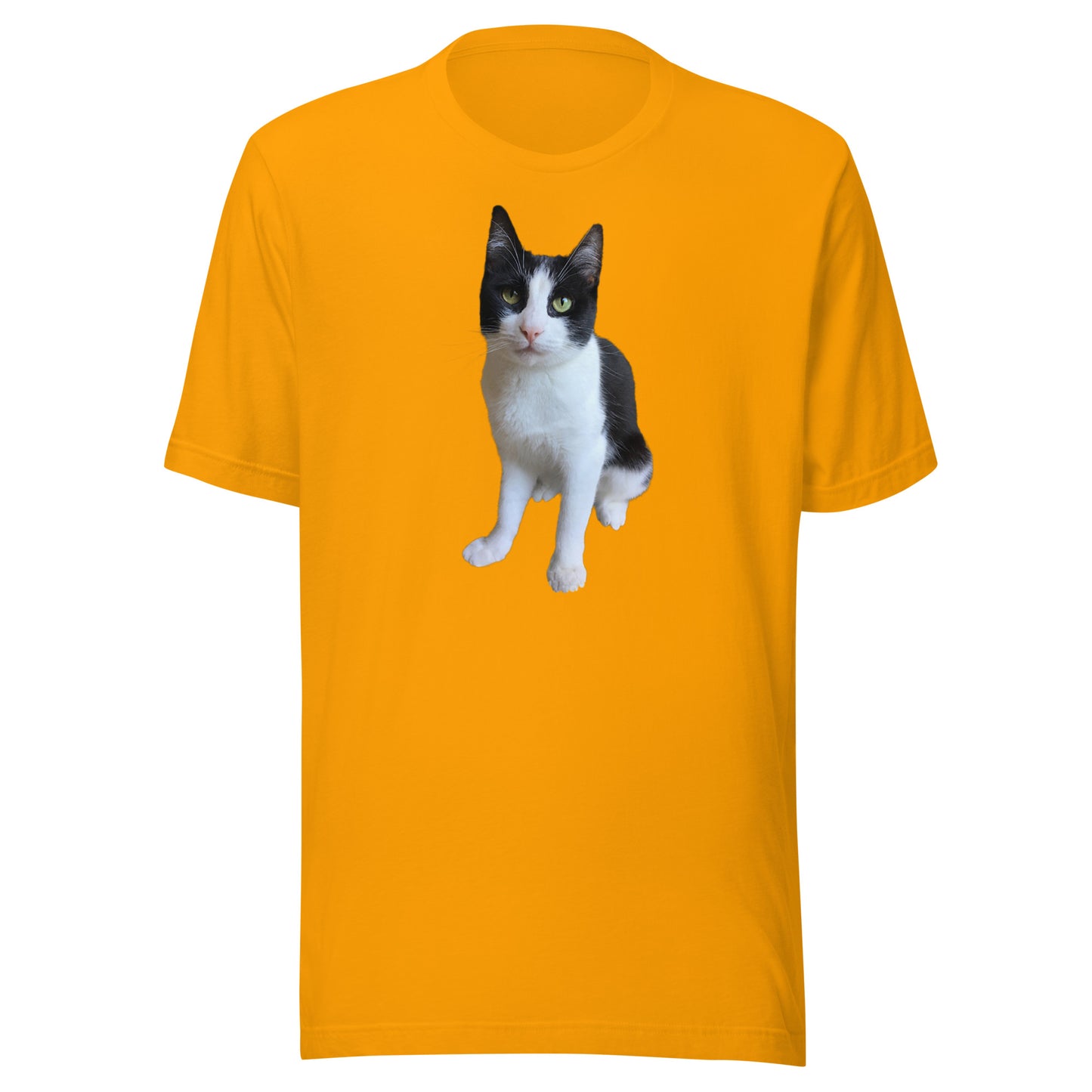 Tuxedo Cat T Shirt