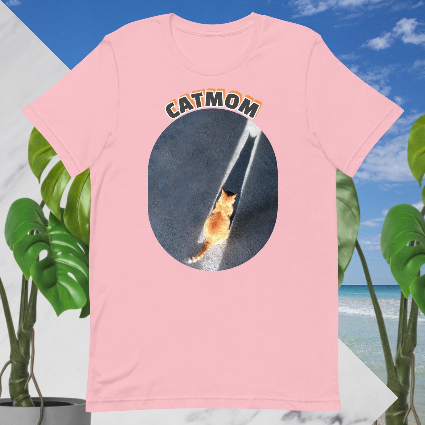 The Catmom T Shirt